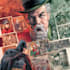 illustrate a superhero comic cover art