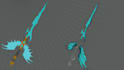 create game assets, concept art, and digital illustrations