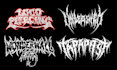 create hardcore and death metal logo