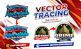 vector tracing, convert image to vector file, vector logo, vectorize image