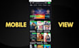create a cinema streaming website in blogger