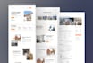 do custom full stack website development as front end full stack web developer