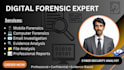 perform professional digital forensic investigation and evidence analysis