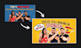 design professional youtube podcast thumbnail