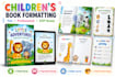do book formatting for amazon kdp kindle ebook and paperback
