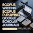 do scopus writing, scopus, google scholar publishing, q2, q3, q4 publishing