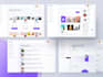 design nextgen UI kit for web and mobile