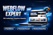 design develop optimize highconverting webflow sites with cms integrated webflow