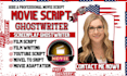 write movie script comedy script romantic screenplay hollywood short film humor
