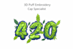 embroidery digitizing for cap