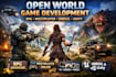 develop open world game, multiplayer game development for PC and consoles