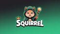 make amazing squirrel mage logo with unlimited revisions