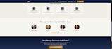 create interactive 3d animated website using three js