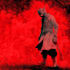 draw bloody horror illustration