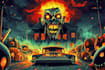 draw a horror illustration