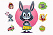design a cartoon logo character