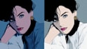 convert your photo into patrick nagel art