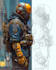 create a cinematic 2d character render for fantasy