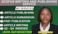 write and publish research article in scopus and google scholar