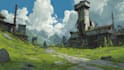 paint an environmental concept art