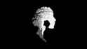 draw professional silhouette logo and stencil object