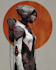 do a sci fi character illustration or sci fi character art