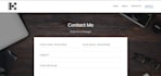 create a professional website