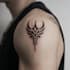 design a professional modern tattoo logo