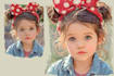 create a disney cartoon portrait