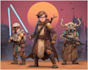 design cinematic star wars style digital art