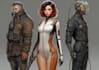create star wars and sci fi illustration