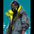 make a cyberpunk character art