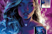 create original comic hero character illustration