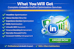 upgrade, optimize and revamp your linkedin profile