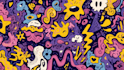 make vector doodle art illustration, doodle pattern, doodle sticker, nft design