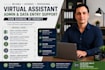 do bilingual english and afrikaans data entry