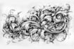 create lettering, script, calligraphy tattoo designs