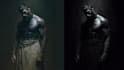 create digital paintings by hand