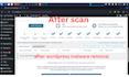 do wordpress malware removal, fix hacked wordpress and improve security