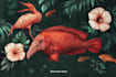 draw scientific animals encyclopedia book illustrations