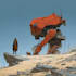 sci fi illustration and sci fi art