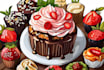 draw delicious food illustration