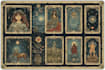create tarot cards card game design