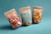 do box packaging design, packaging sleeve, belly band