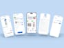 design pharmacy ecommerce mobile app UI UX