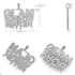 design custom hip hop iced out name pendant 3d cad ready for casting