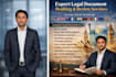 draft legal contracts, ndas, and business agreements