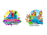 design excellent bounce house logo