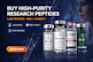 build supplement website, peptide ecommerce website, design peptide website