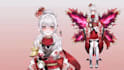 create live2d vtuber model, pro live 2d model, 2d vtuber model, live2d rigging